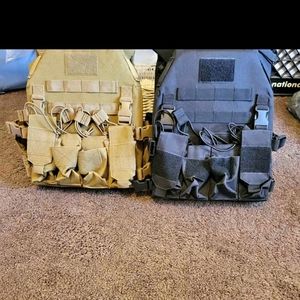 Tactical plate carrier